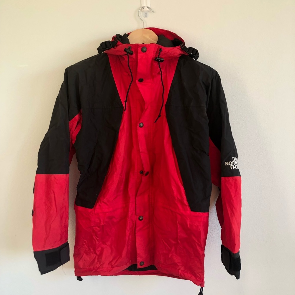 North face rain jacket